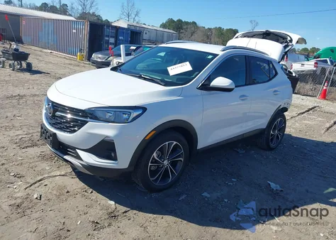 2022 Buick Encore Gx Fwd Select из США, поврежденный, VIN KL4MMDS23NB094375